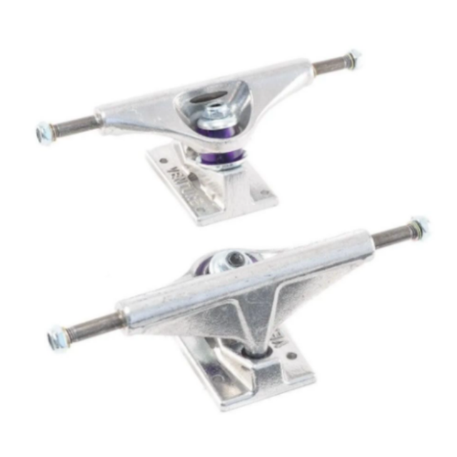 Truck Venture 139mm Polished 5.2 HI Silver