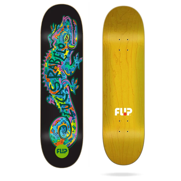 Shape Maple Flip Skateboards 8.0 Lucas Rabelo Camaleão
