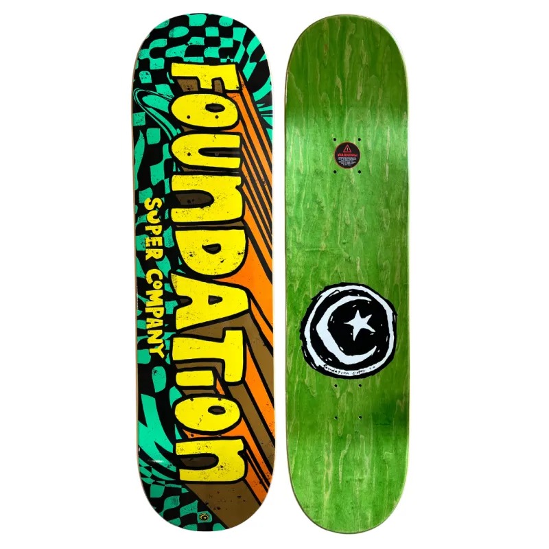 Shape Maple Foundation Skateboards 8.25 School House