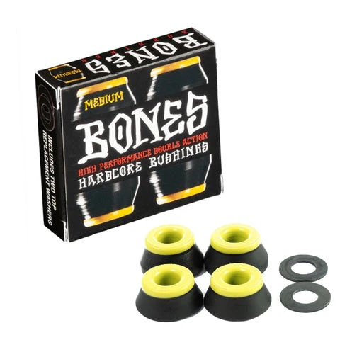 Amortecedor Bones 91A Medium Hardcore Bushings Black
