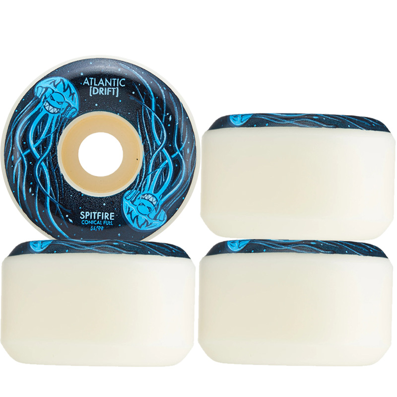 Rodas Spitfire 54mm F4 Conical Full Atlantic Drift 99A