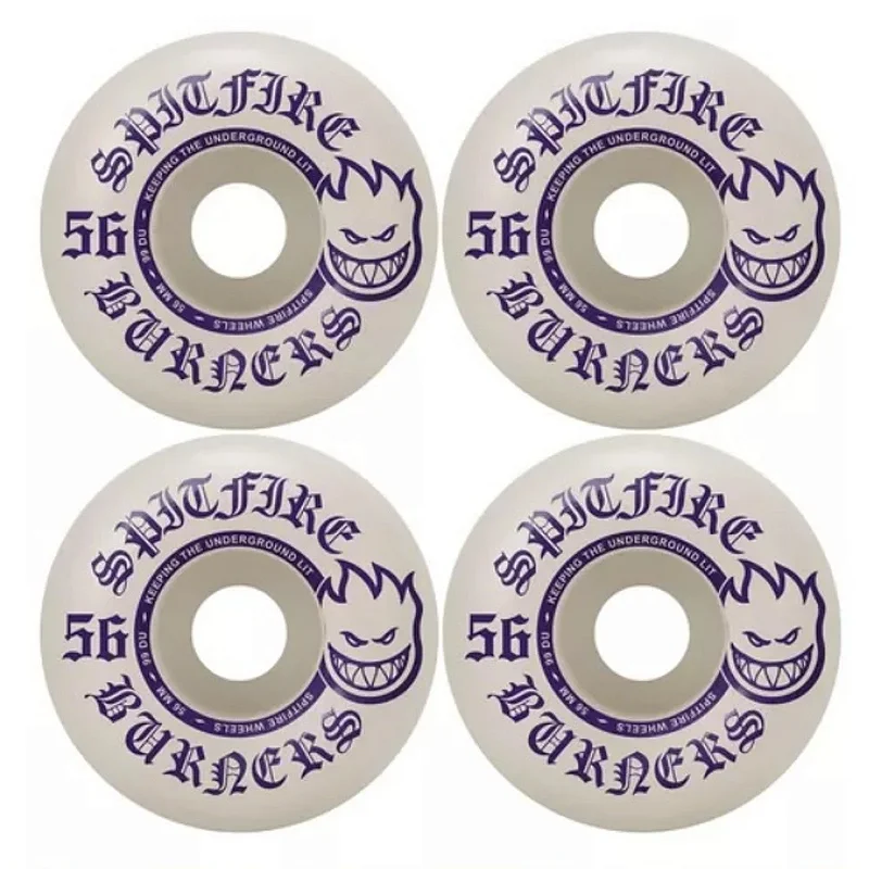 Rodas Spitfire 56mm Burner 99A Roxo Alta Performance
