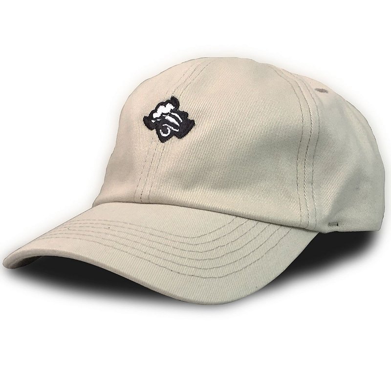 Boné Black Sheep Dad Hat Logo Bege