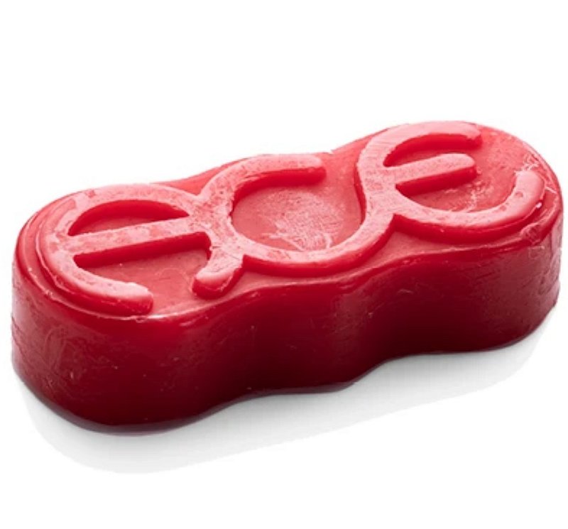 Vela Ace Skateboard Para Truck Ring Wax Red Vermelha