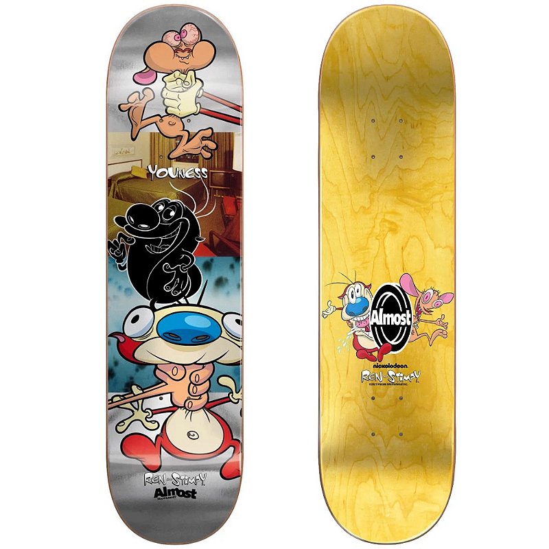 Shape Maple Almost Importado 8.25 Youness Ren Stimpy