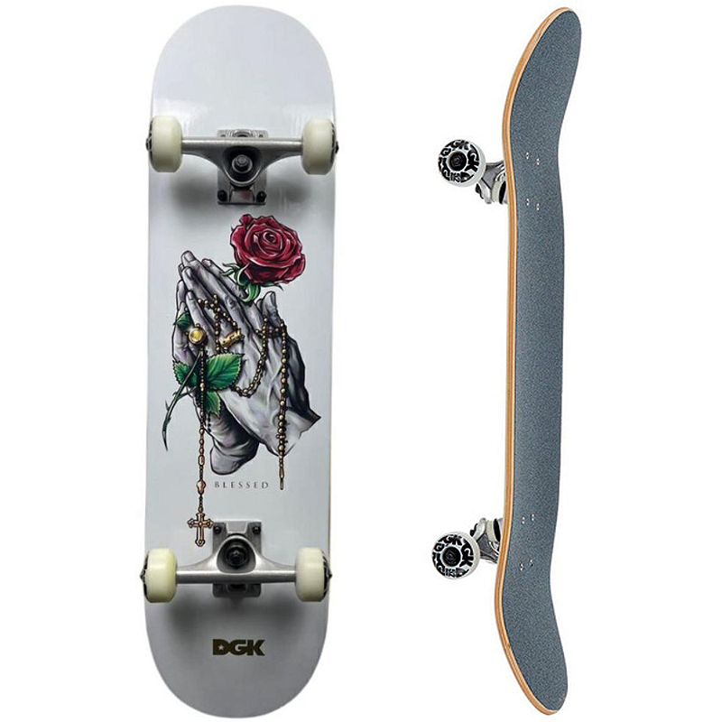 Skate Profissional Montado de Maple 8.25 DGK Blessed