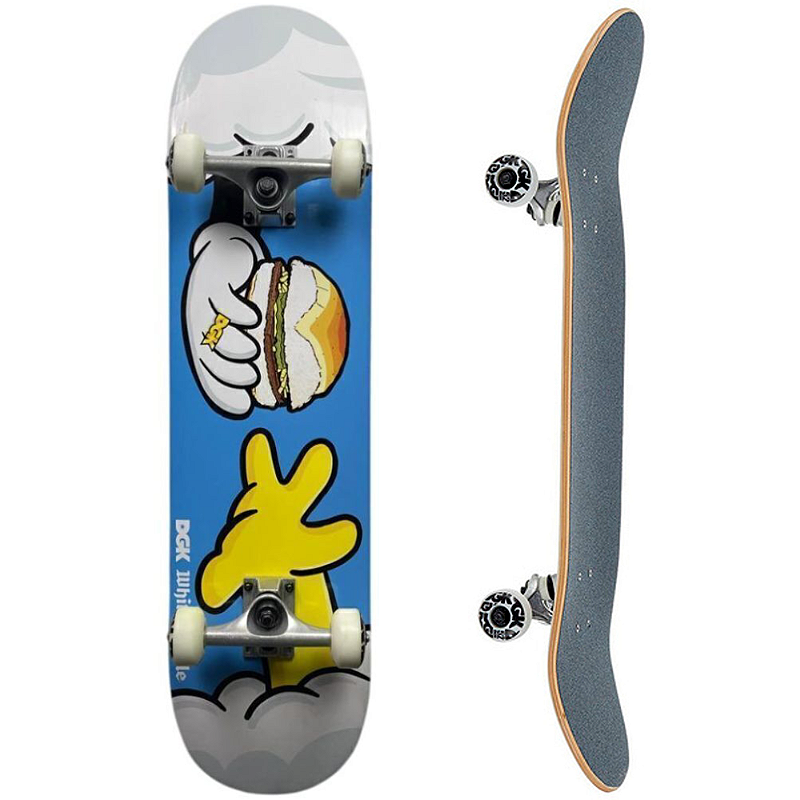 Skate Profissional Montado de Maple 8.25 DGK Cactle