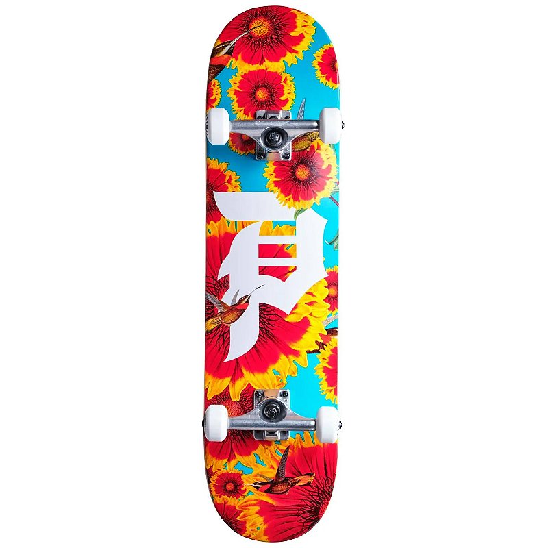 Skate Primitive Maple Montado 8.12 Dirty P Sunflower