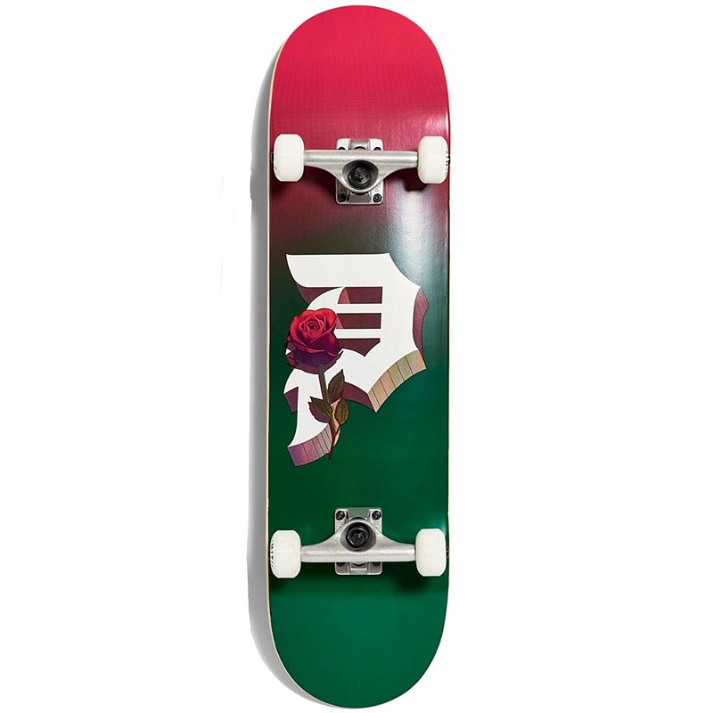 Skate Primitive Maple Montado 8.25 Dirty P Dimension Assembly