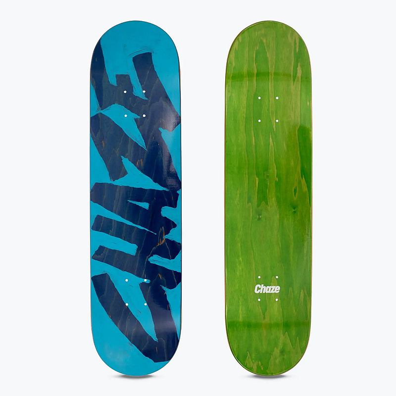 Shape Maple Chaze Skate 8.0 Importado Blue Tag