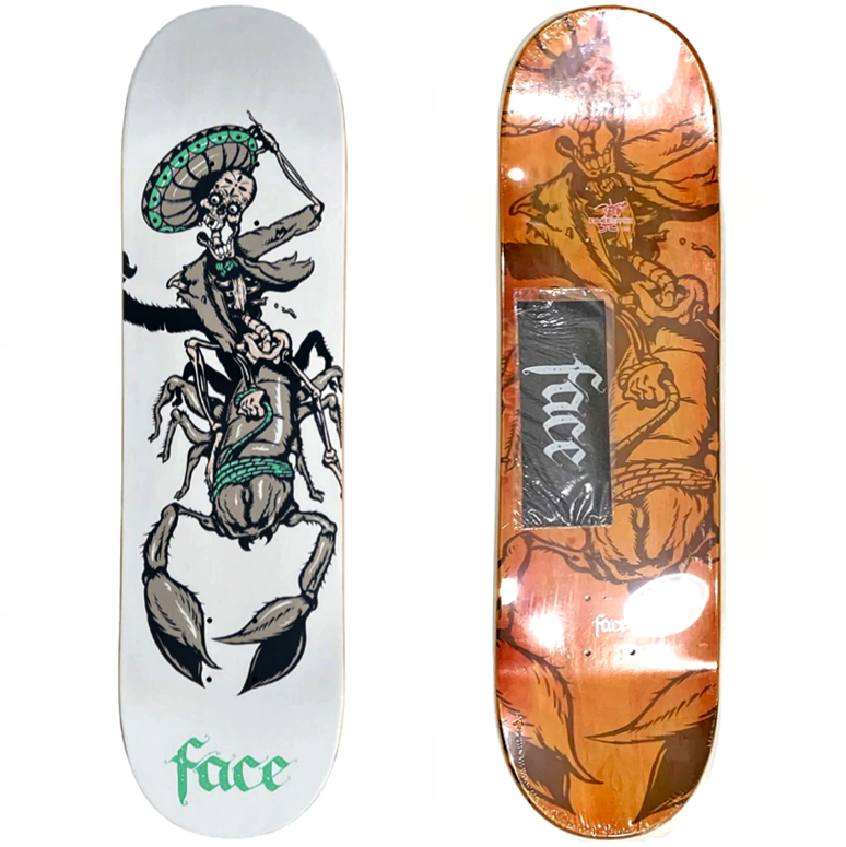 Shape de Maple Face Skate 8.25 Scorpion Furious