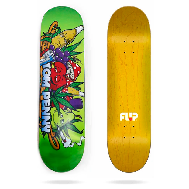 Shape Maple Flip Skateboards 8.0 Tom Penny Fruits