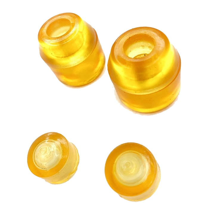 Amortecedor Para Skate Matilha Completo Importado Yellow