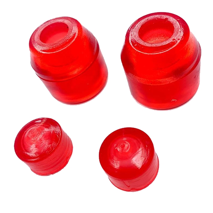 Amortecedor Para Skate Matilha Completo Importado Red