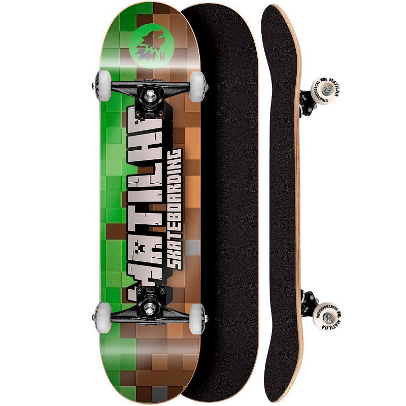 Skate Montado Shape Matilha 8.0 Mine