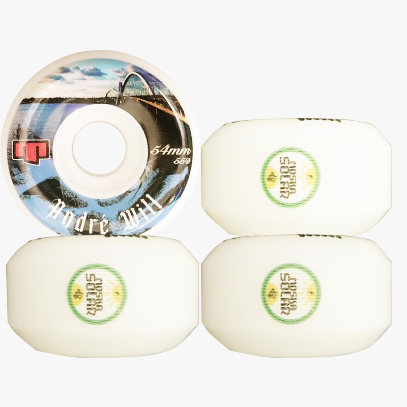 Roda Moska Pró Model André Will 54mm Dureza 55D