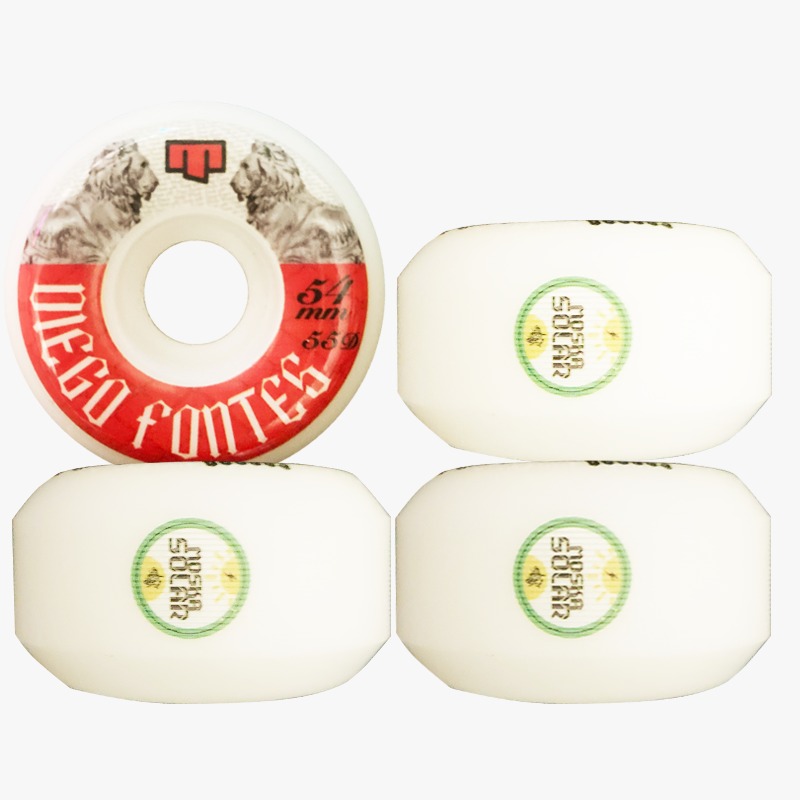 Roda Moska Pró Model Diego Fontes 54mm Dureza 55D