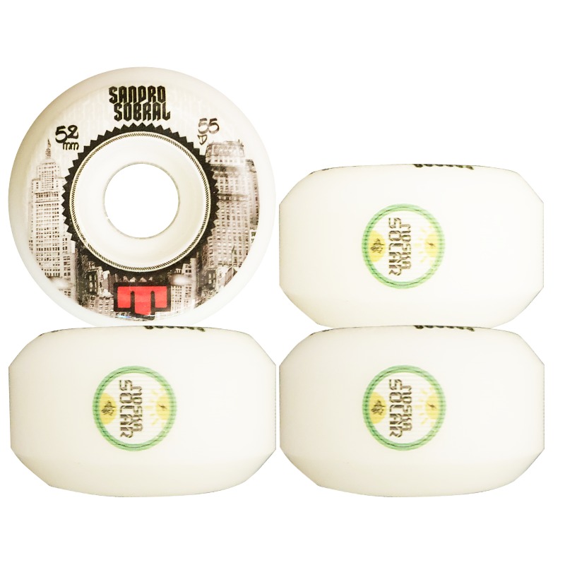 Roda Moska Pró Model Sandro Sobral 52mm Dureza 55D