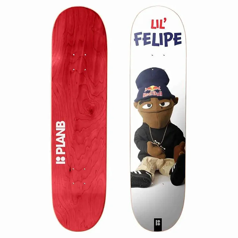 Shape de Maple Plan B Skate 8.25 Lil Felipe Buddies