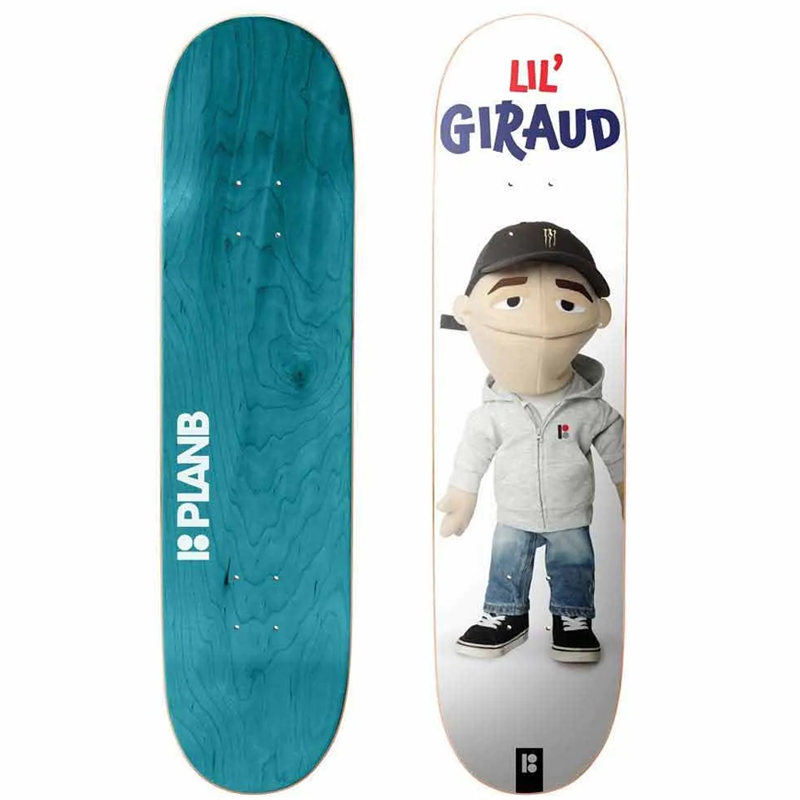 Shape de Maple Plan B Skate 8.50 Lil Giraud Buddies