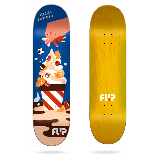 Shape Flip Skate Maple 8.0 Lucas Rabelo Kaja