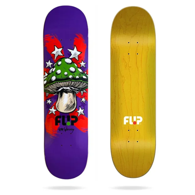 Shape Flip Skateboards Maple 8.25 Polegadas Penny Tiburon Blue