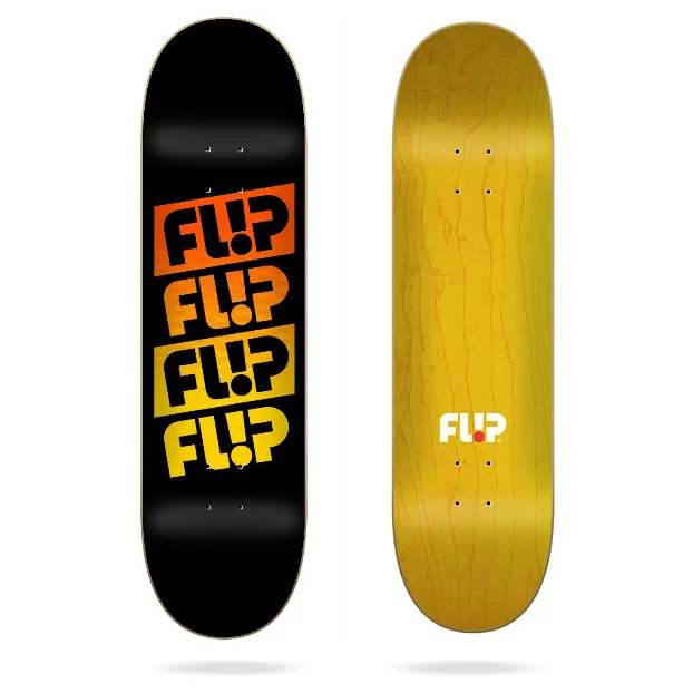 Shape Flip Skateboards Maple 8.50 Polegadas Quattro Faded
