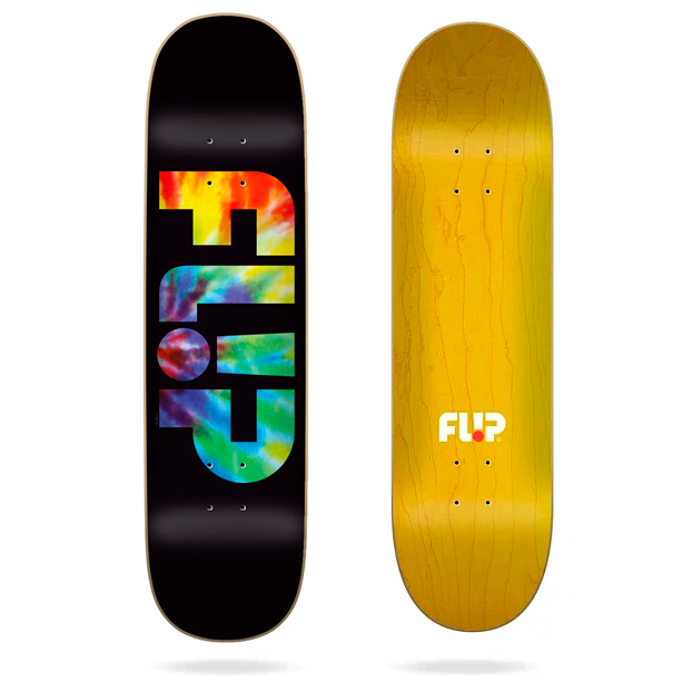 Shape Flip Skate Maple 8.50 Odyssey Tie Dye