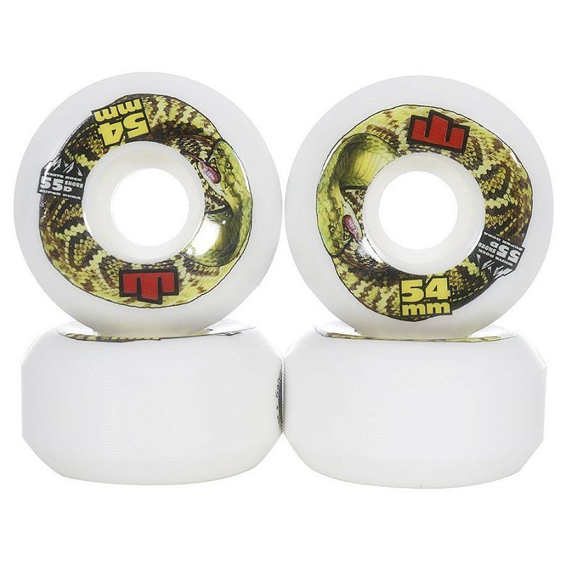 Roda Moska 54mm Dureza 55D Solar Snake