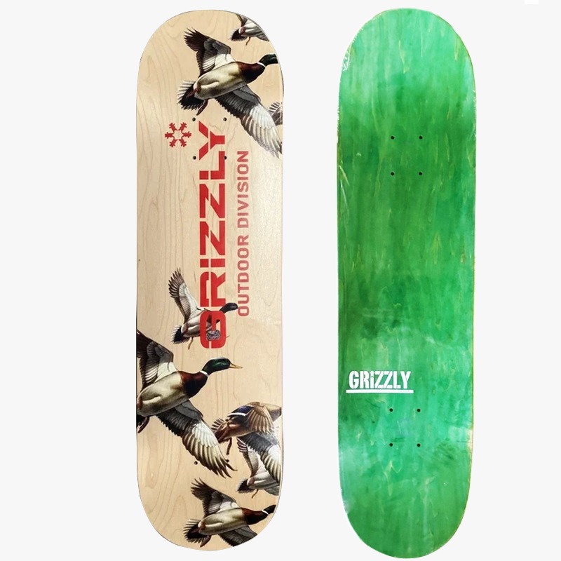 Shape Maple Grizzly Skate 8.0 Outdoor Division Birds