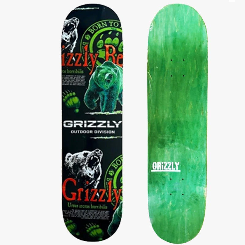 Shape Maple Grizzly Skate 8.0 Outdoor Division Bears