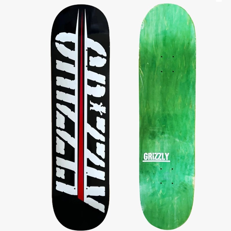Shape Maple Grizzly Skate 8.25 Down The Middle