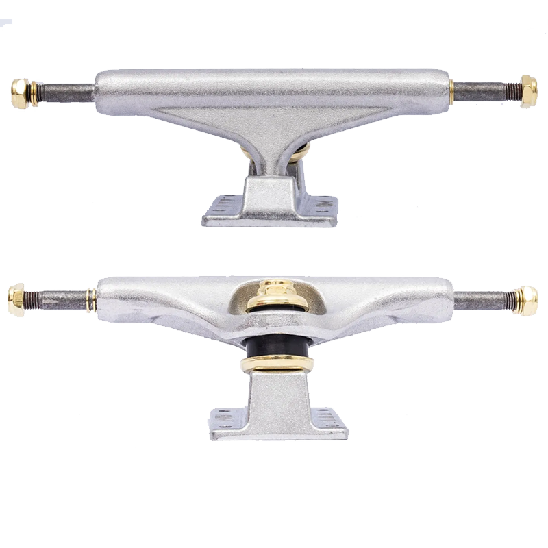 Truck FAM Skateboard 139mm Silver Double Hollow