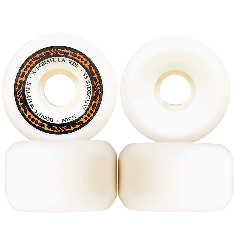 Roda Bones Wheels X-Formula 56mm X97 Widecuts Natural (Jogo com 4)