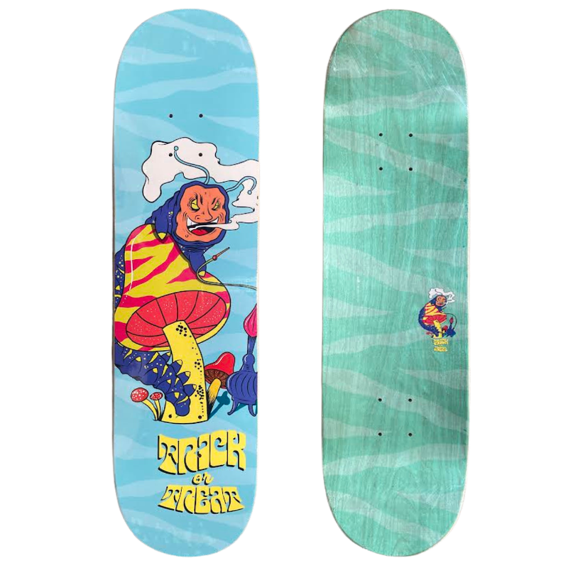 Shape para Skate de Marfim Trick or Treat 8.25 Largato