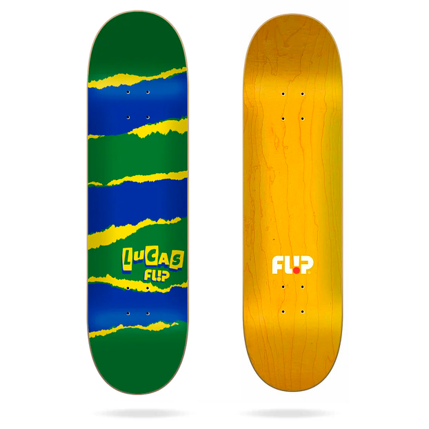 Shape Flip Skate Maple 8.25 Lucas Rabelo Deckade