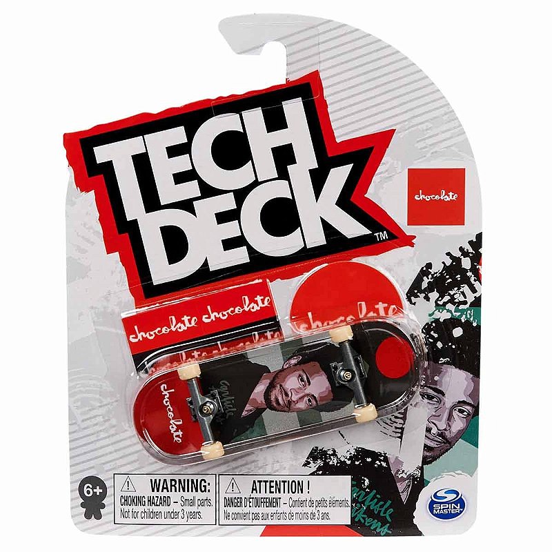Fingerboards Tech Deck Mini Skate de Dedo Chocolate