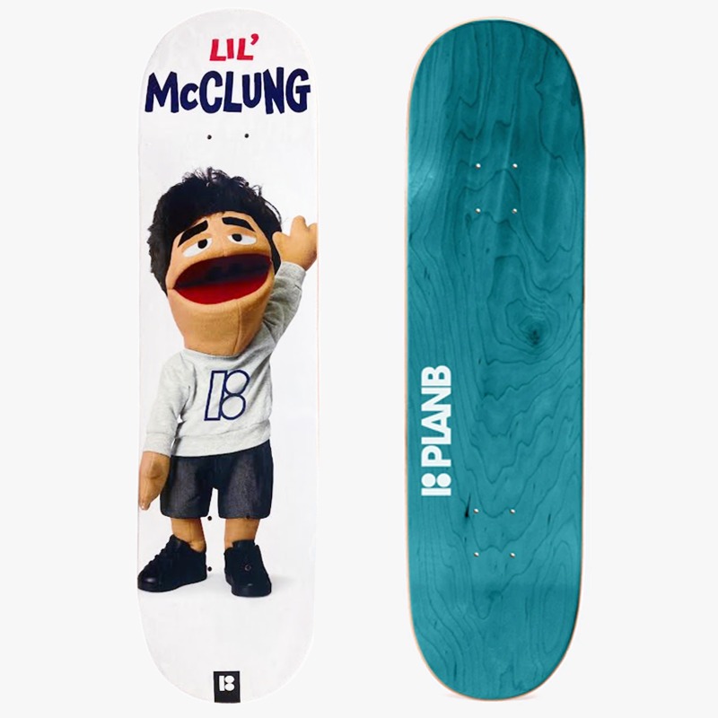 Shape de Maple Plan B Skate 8.0 Lil Mc Clung