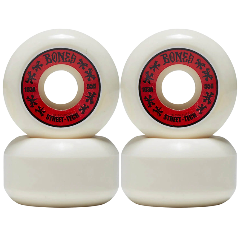 Roda Bones STF 54mm 103a Stf V5 Sidecut