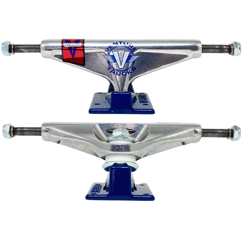 Truck Venture Polished Hollow Light Team Wings 139mm