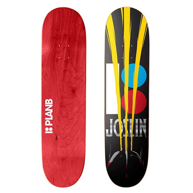 Shape de Maple Plan B Skate 8.25 Joslin Snikt OG