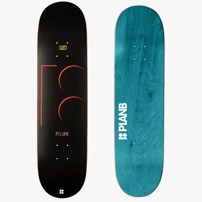 Shape de Maple Plan B Skate 8.25 Superstar Felipe Gustavo