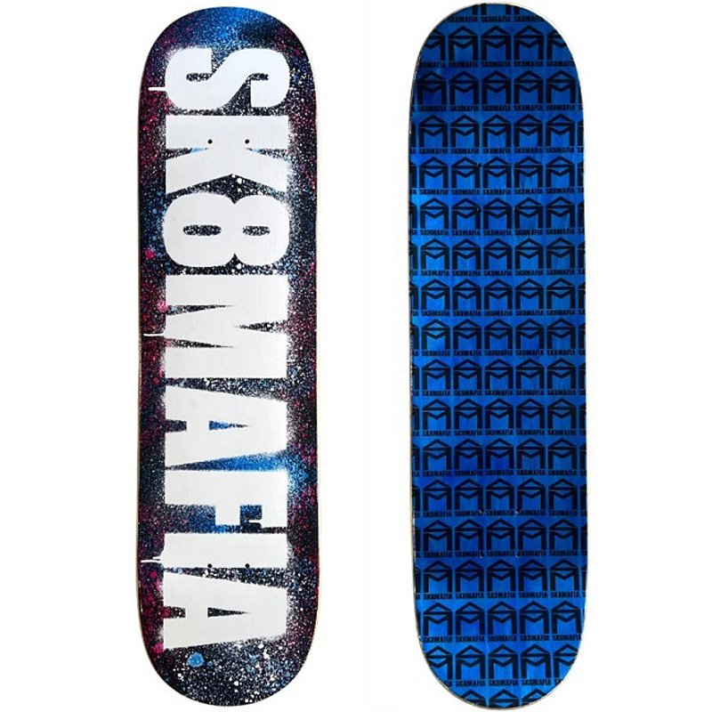 Shape Maple Importado Sk8mafia 8.0 OG Stencil Color