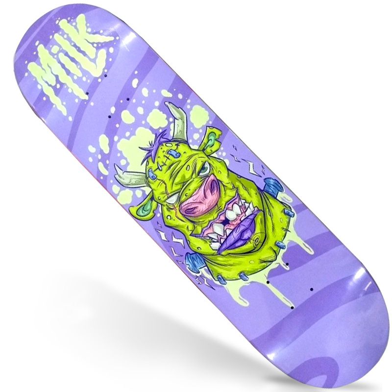 Shape Maple Milk Skate Importado 8.0 Frank (Grátis Lixa Importada)