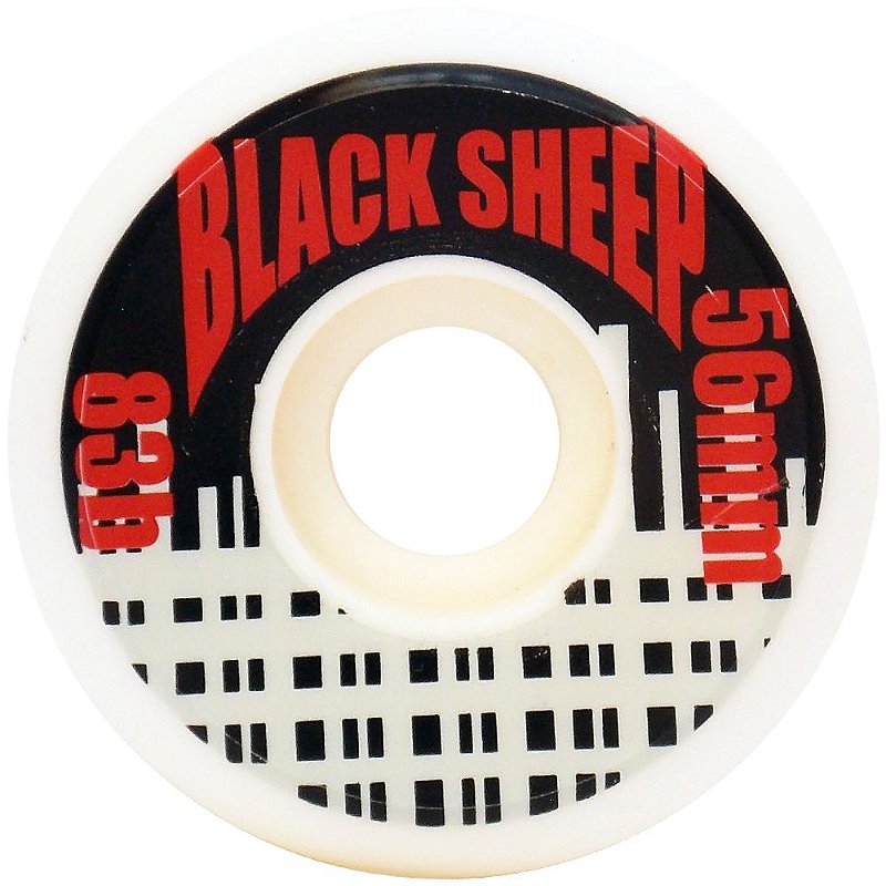 Roda Importada Black Sheep Racer 56mm 83B ( jogo 4 rodas )
