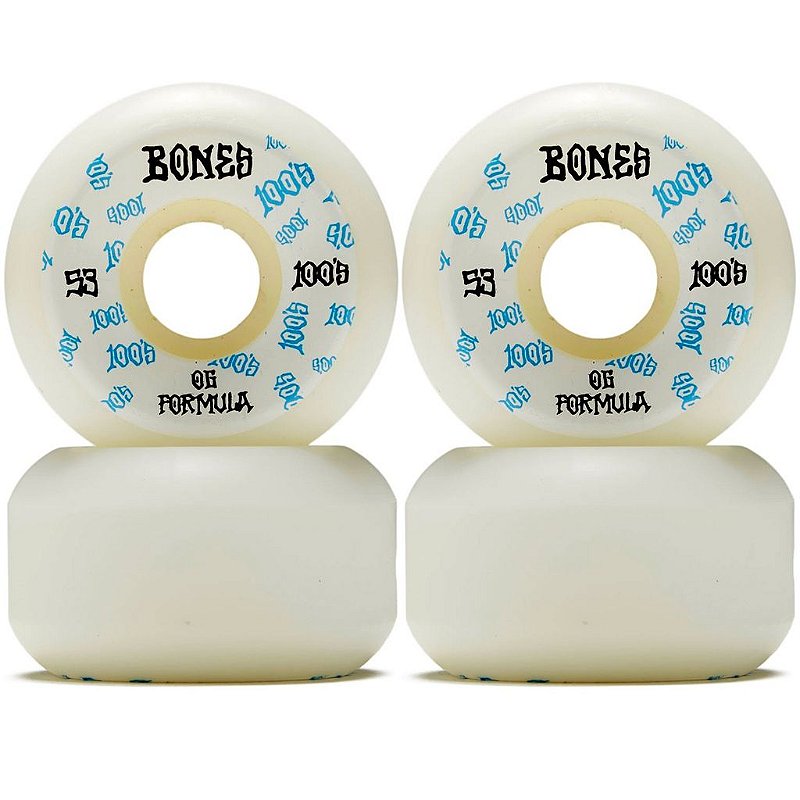 Roda Bones Formula White 53mm 100s Original