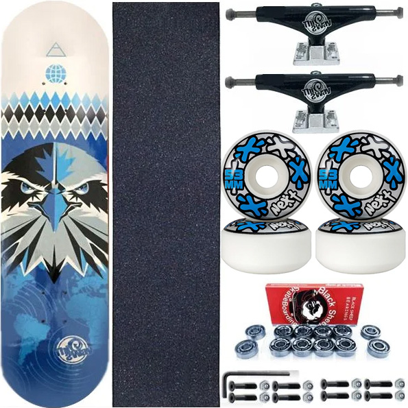 Skate Profissional This Way Falcon 8.0 + Truck 139mm This Way