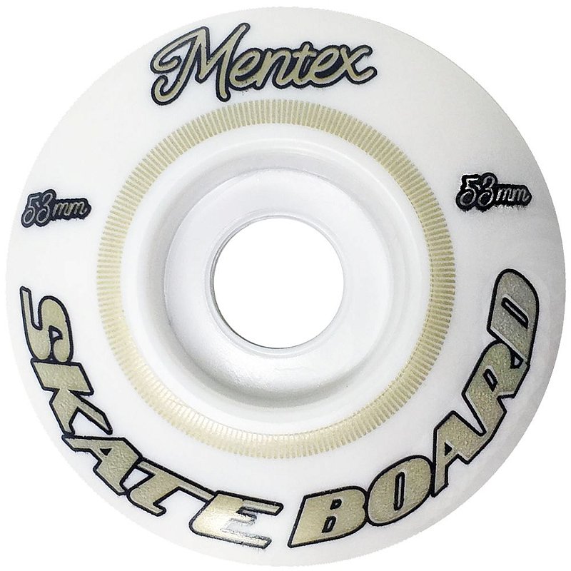 RODA MENTEX VERDE SKATE 53MM 95A ( JOGO 4 RODAS ) - Savana Skate Shop