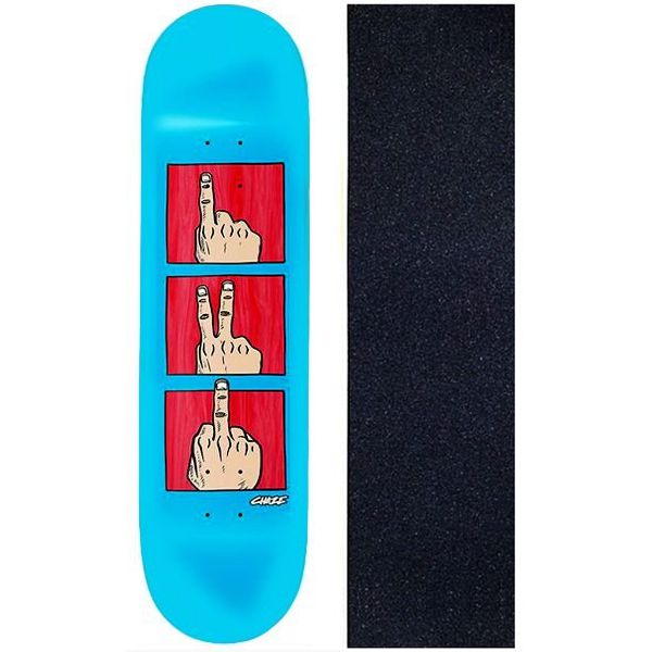 Shape Maple Chaze Profissional Revolution 8.0 Blue ( Grátis Lixa Importada )