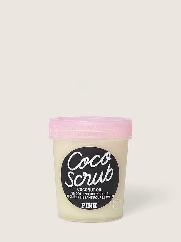 Coco Scrub - Pink - Leticia Figueredo Makeup Store